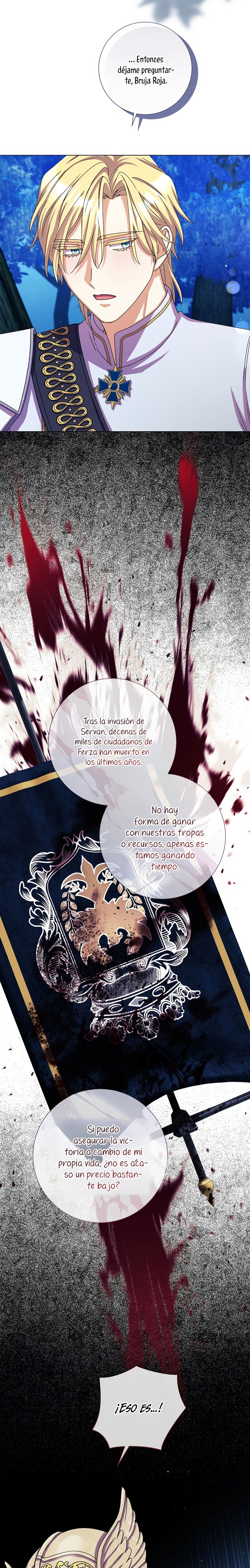 ¿Qué clase de divorcio es éste cuando ni siquiera me he casado, Su Majestad? Capítulo 75 - Page 4