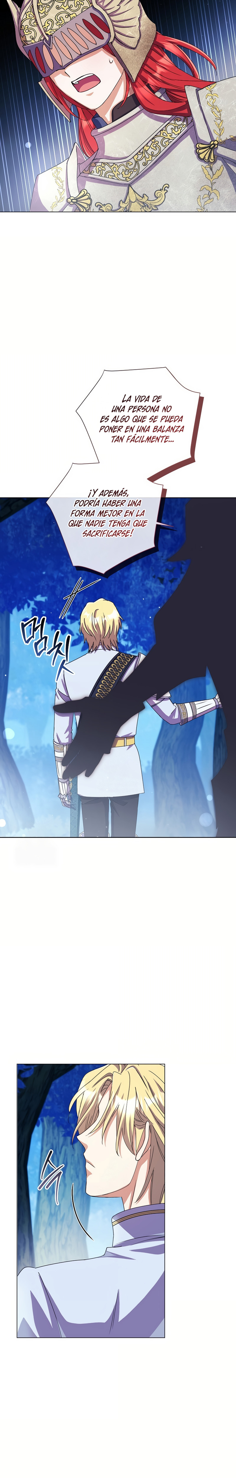 ¿Qué clase de divorcio es éste cuando ni siquiera me he casado, Su Majestad? Capítulo 75 - Page 5