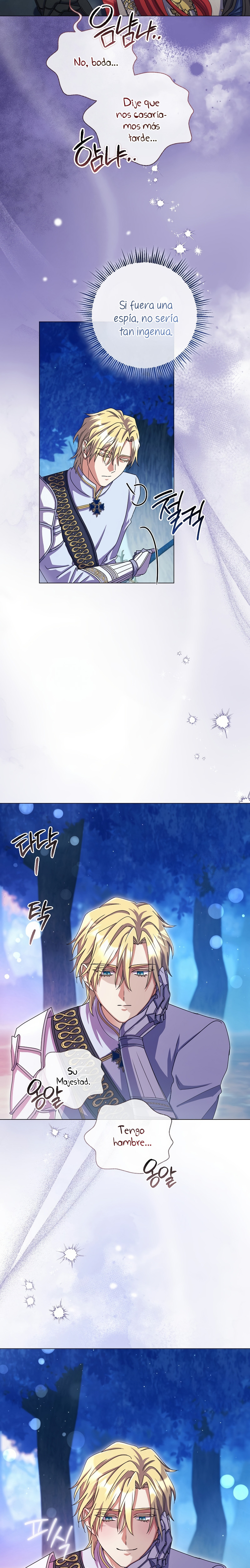 ¿Qué clase de divorcio es éste cuando ni siquiera me he casado, Su Majestad? Capítulo 75 - Page 9