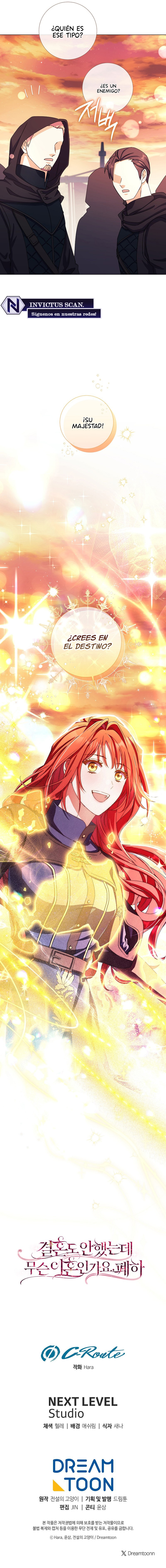 ¿Qué clase de divorcio es éste cuando ni siquiera me he casado, Su Majestad? Capítulo 78 - Page 7