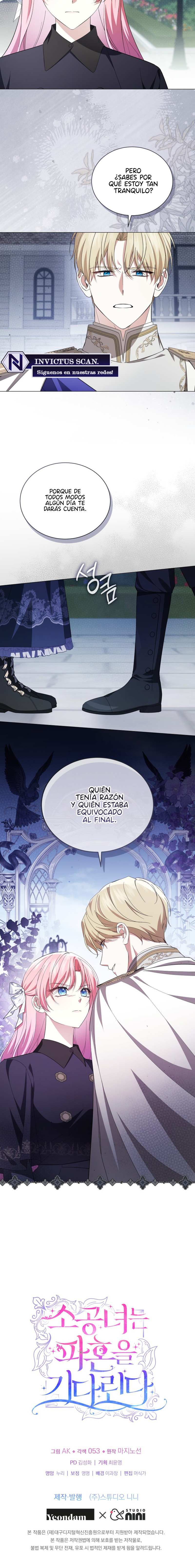 La Princesita Esta Esperando El Divorcio Capítulo 104 - Page 8