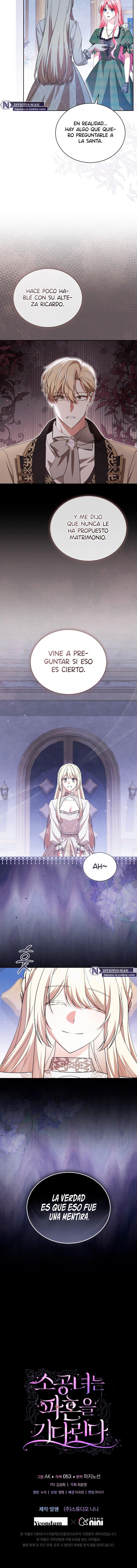 La Princesita Esta Esperando El Divorcio Capítulo 98 - Page 10