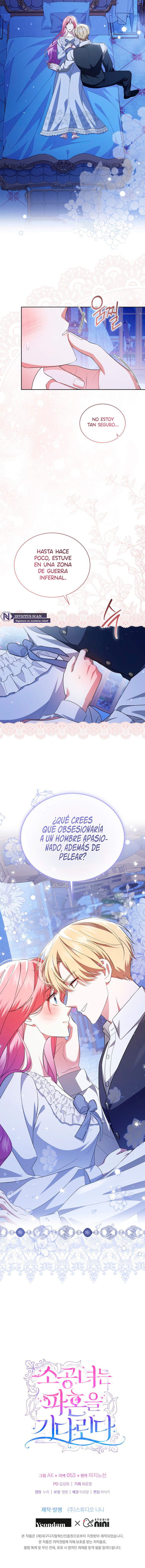 La Princesita Esta Esperando El Divorcio Capítulo 99 - Page 10