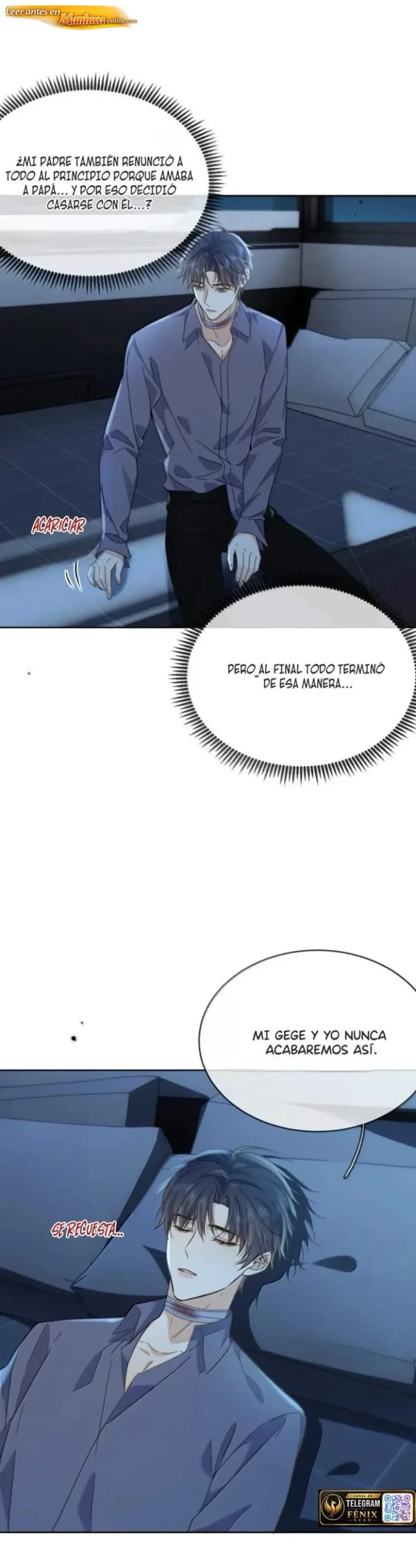 Amor peligroso entre hermanos Capítulo 59 - Page 6