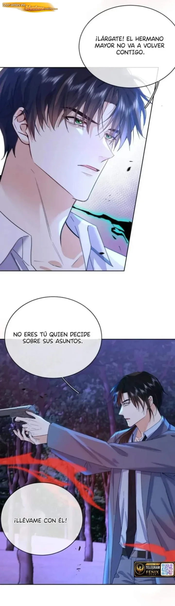 Amor peligroso entre hermanos Capítulo 67 - Page 18