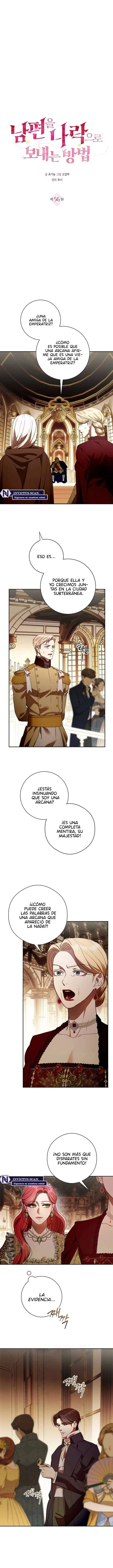 Como enviar a mi esposo al infierno Capítulo 56 - Page 2