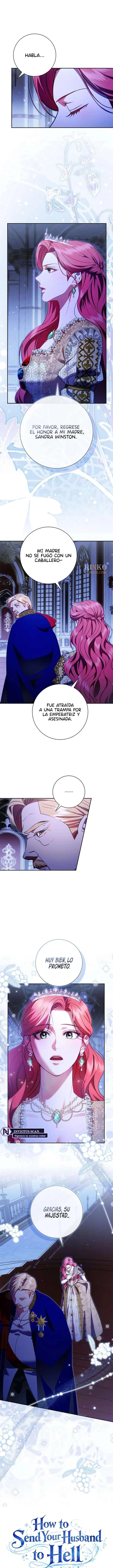 Como enviar a mi esposo al infierno Capítulo 57 - Page 4