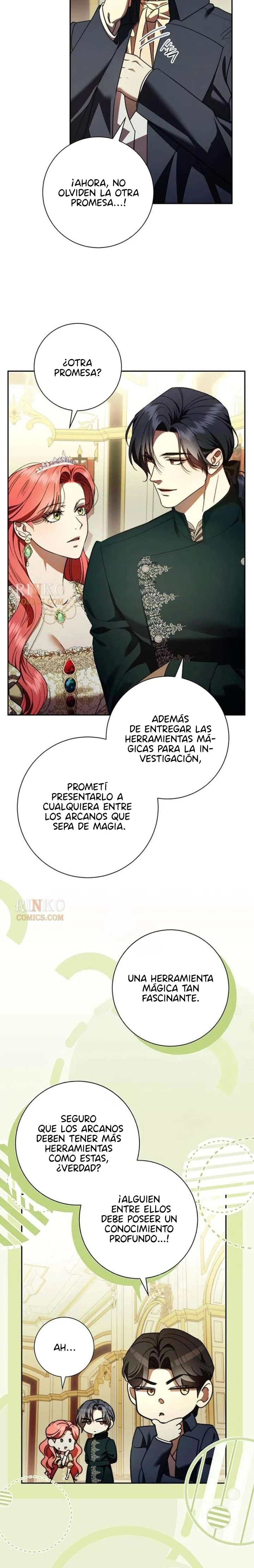 Como enviar a mi esposo al infierno Capítulo 57 - Page 13