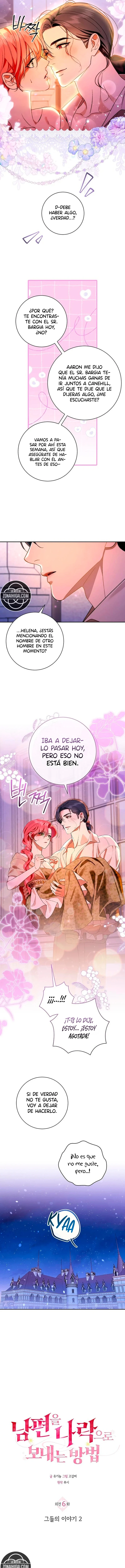 Como enviar a mi esposo al infierno Capítulo 67 - Page 4