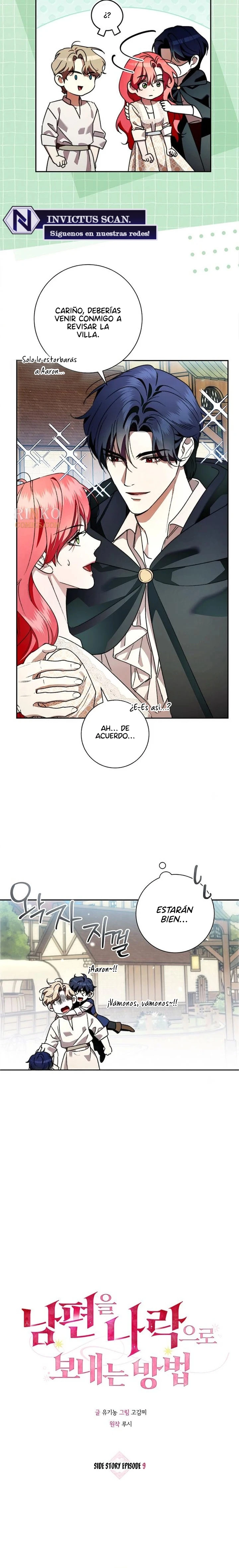 Como enviar a mi esposo al infierno Capítulo 70 - Page 9