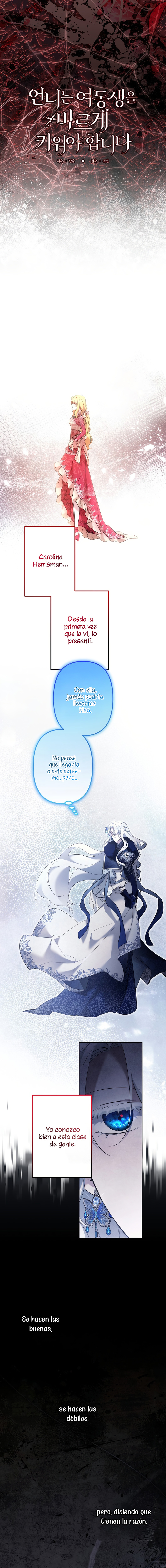 Una hermana mayor debe educar bien a su hermana menor Capítulo 130 - Page 7