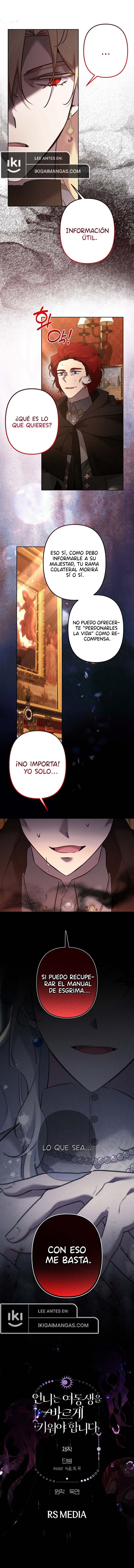 Una hermana mayor debe educar bien a su hermana menor Capítulo 132 - Page 9