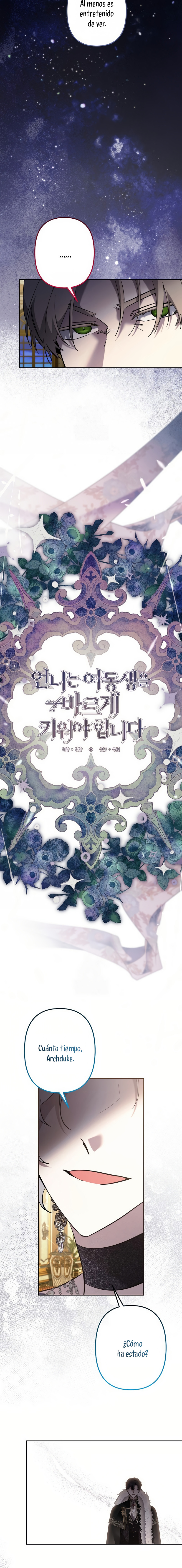 Una hermana mayor debe educar bien a su hermana menor Capítulo 137 - Page 7