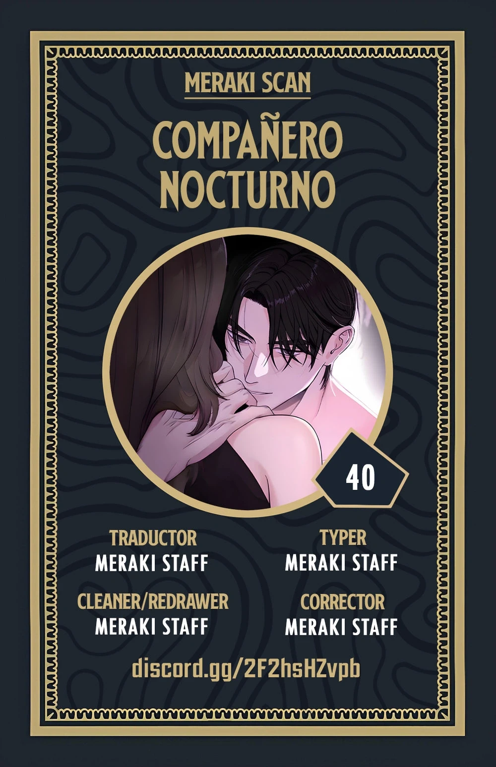 Compañero nocturno Capítulo 40 - Page 1