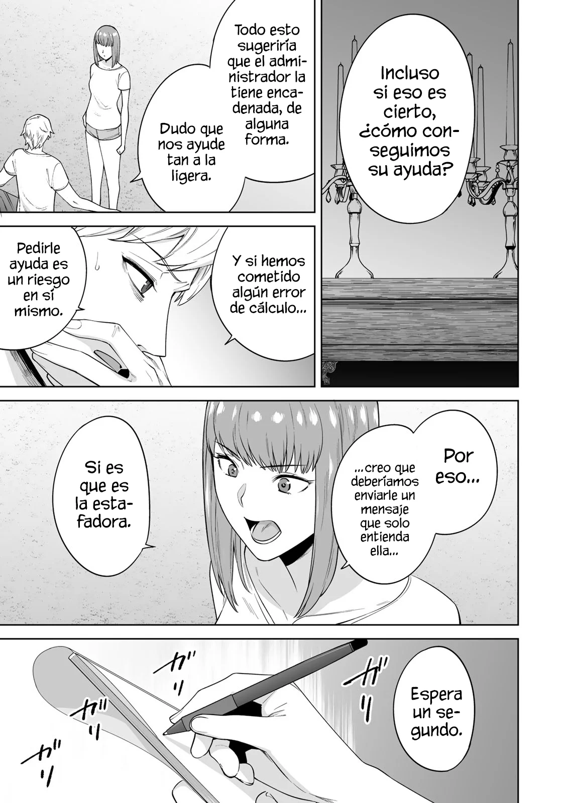 Tamarowa Capítulo 35 - Page 12