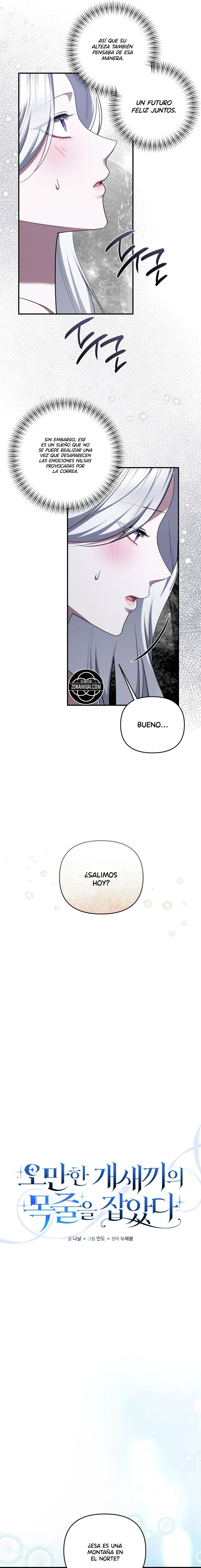 Agarré La Correa Del Perro Arrogante Capítulo 58 - Page 10