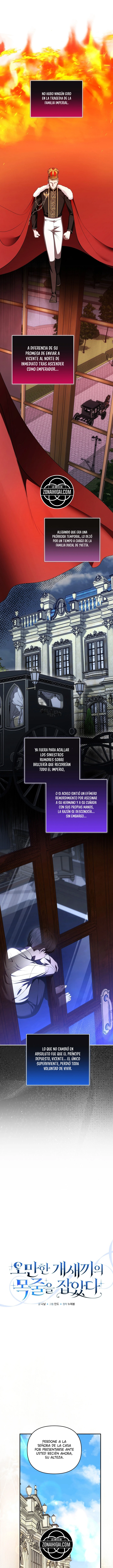 Agarré La Correa Del Perro Arrogante Capítulo 73 - Page 2