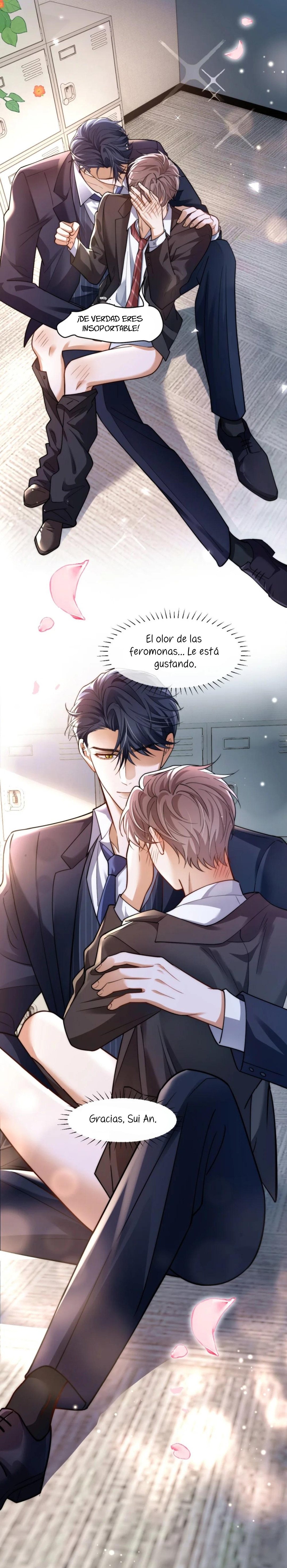 He sido marcado por el Alfa serpiente Capítulo 16 - Page 8