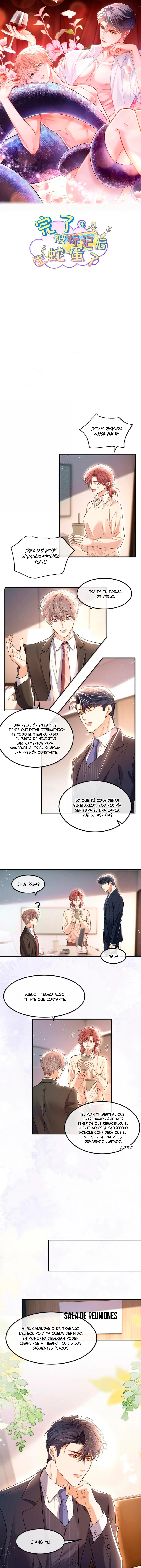 He sido marcado por el Alfa serpiente Capítulo 43 - Page 1