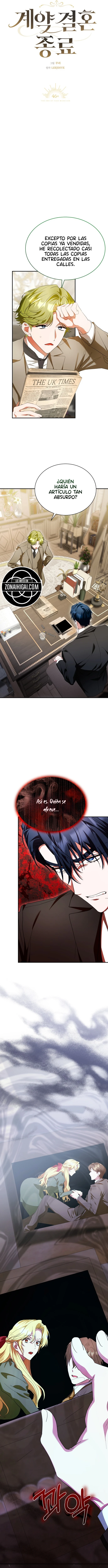 Fin del matrimonio por contrato Capítulo 46 - Page 11