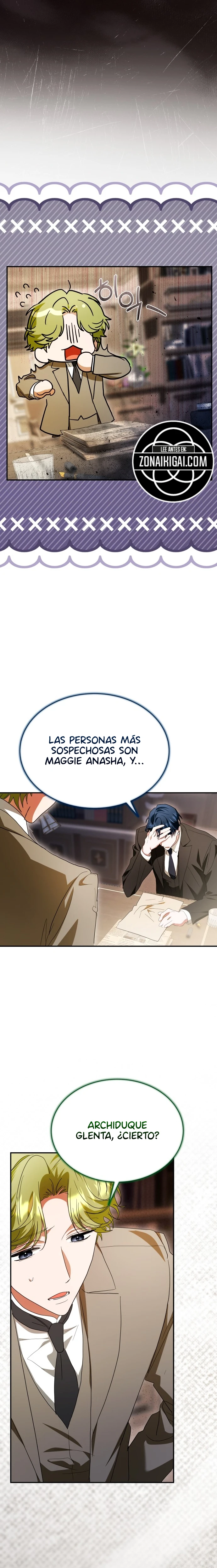 Fin del matrimonio por contrato Capítulo 46 - Page 12