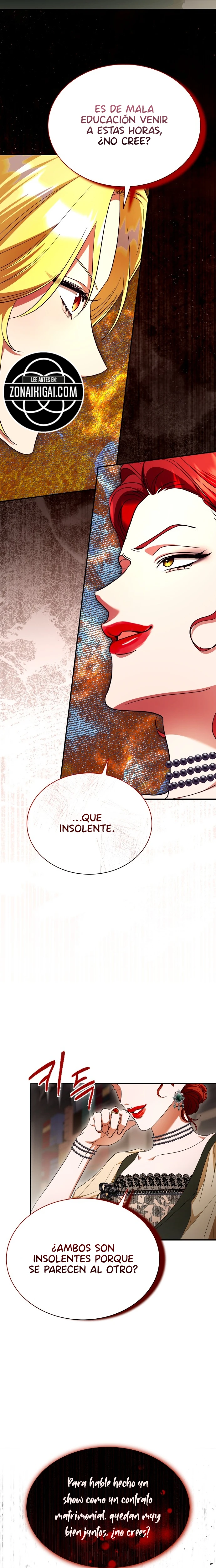 Fin del matrimonio por contrato Capítulo 48 - Page 8