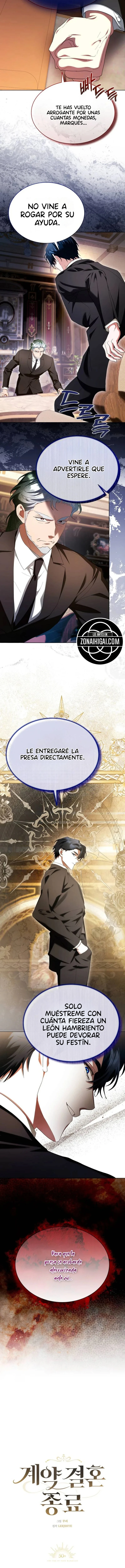 Fin del matrimonio por contrato Capítulo 50 - Page 7