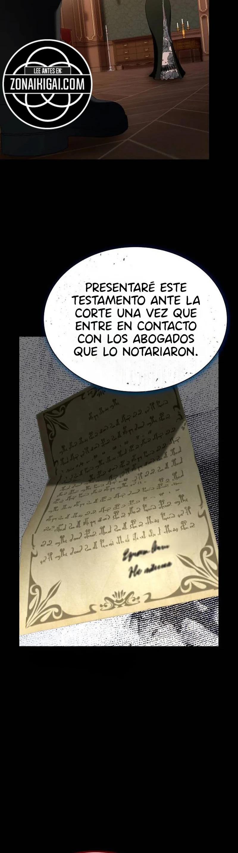 Fin del matrimonio por contrato Capítulo 50 - Page 10