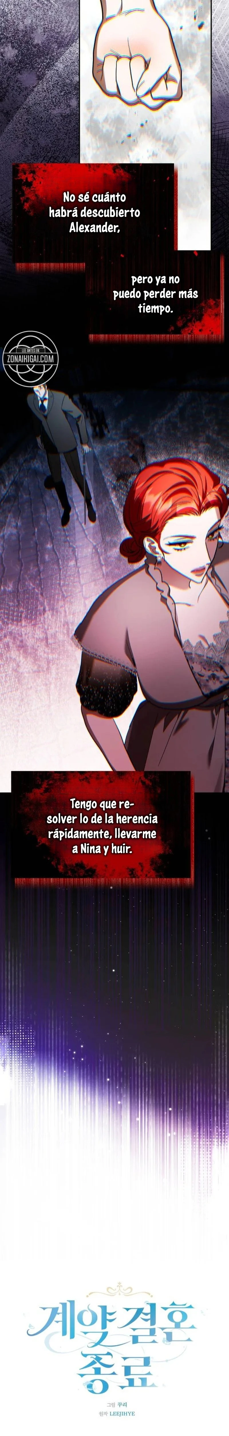 Fin del matrimonio por contrato Capítulo 51 - Page 9