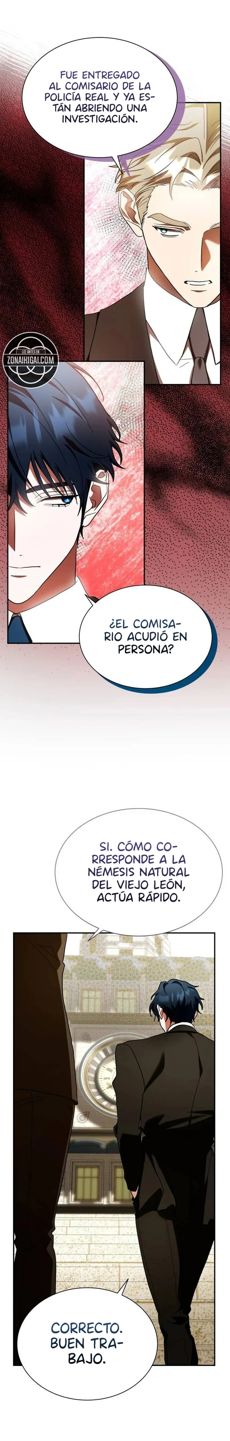 Fin del matrimonio por contrato Capítulo 51 - Page 17