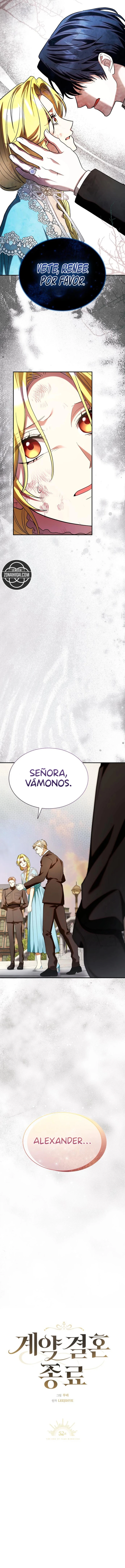 Fin del matrimonio por contrato Capítulo 52 - Page 12