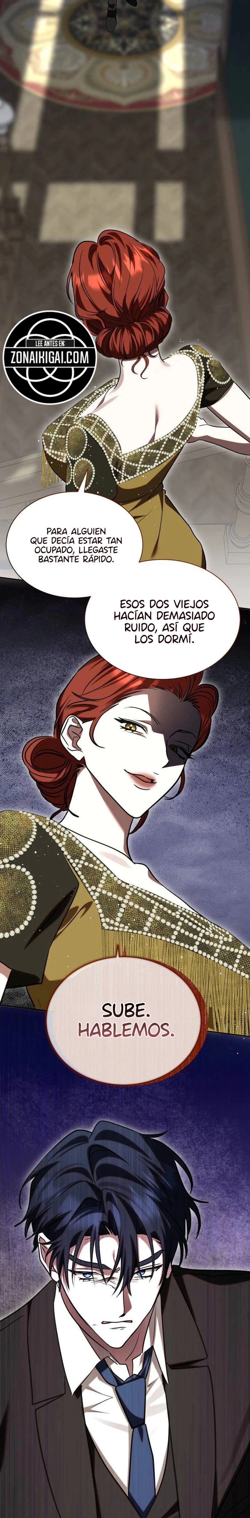 Fin del matrimonio por contrato Capítulo 55 - Page 3