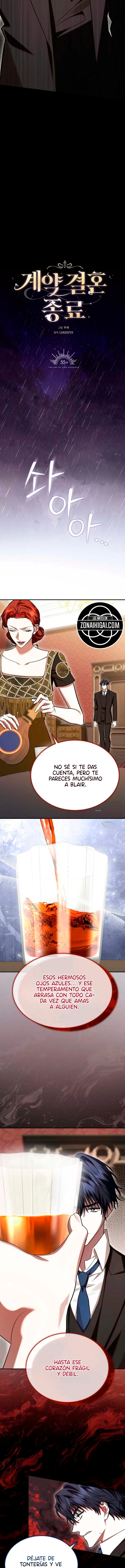 Fin del matrimonio por contrato Capítulo 55 - Page 4
