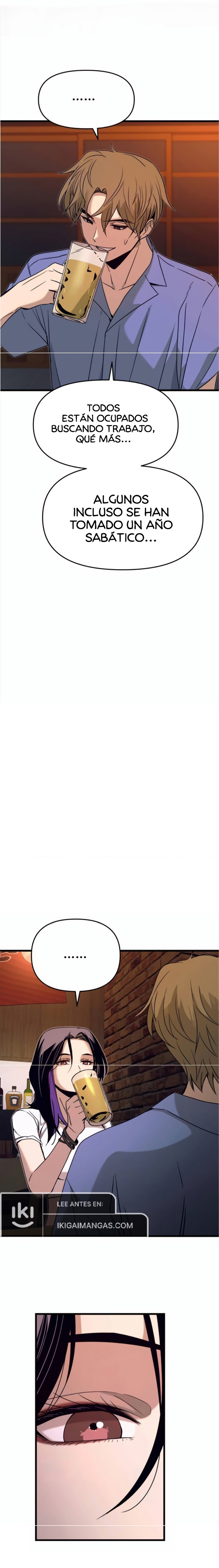 Nuestro encuentro en el ultimo tren. Capítulo 58 - Page 11