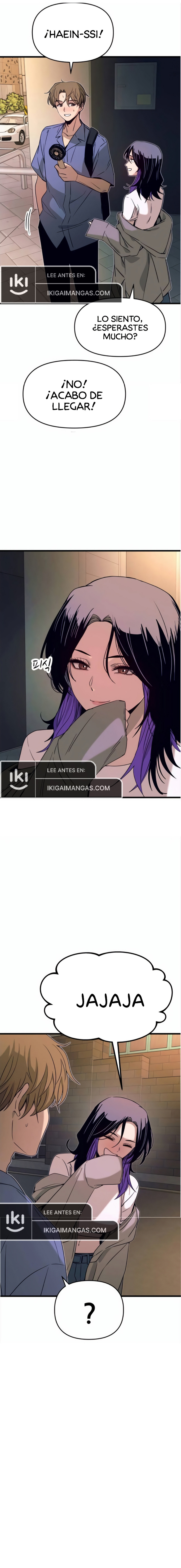 Nuestro encuentro en el ultimo tren. Capítulo 58 - Page 3