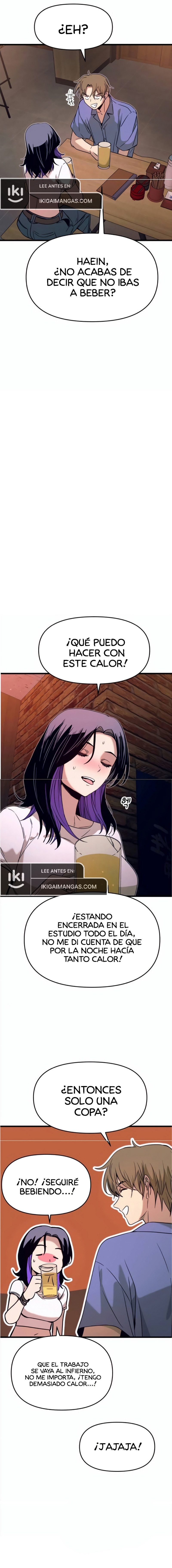 Nuestro encuentro en el ultimo tren. Capítulo 58 - Page 9