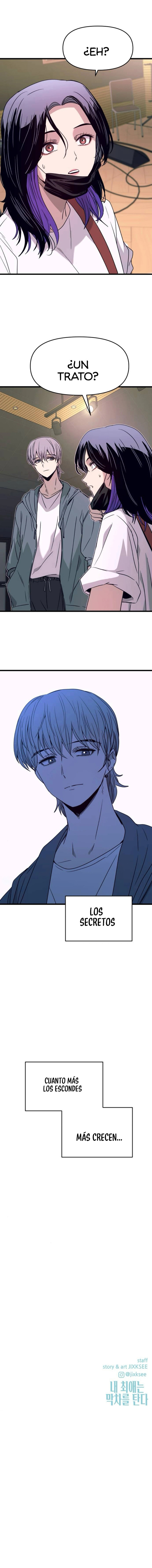 Nuestro encuentro en el ultimo tren. Capítulo 60 - Page 18