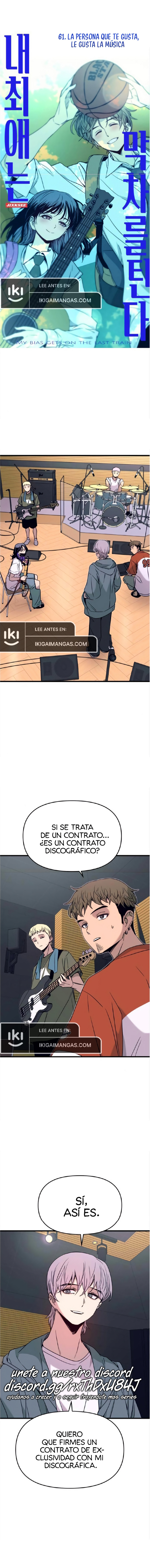 Nuestro encuentro en el ultimo tren. Capítulo 61 - Page 2