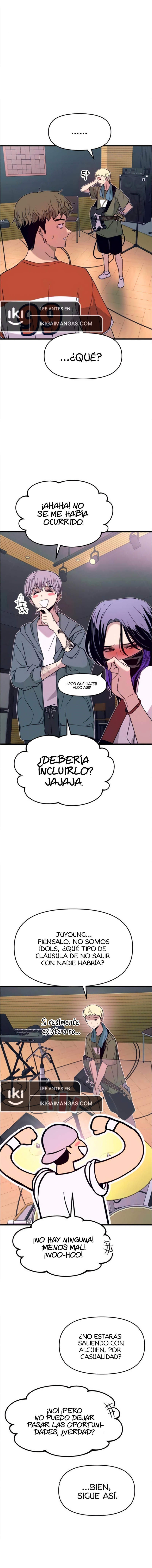 Nuestro encuentro en el ultimo tren. Capítulo 61 - Page 5