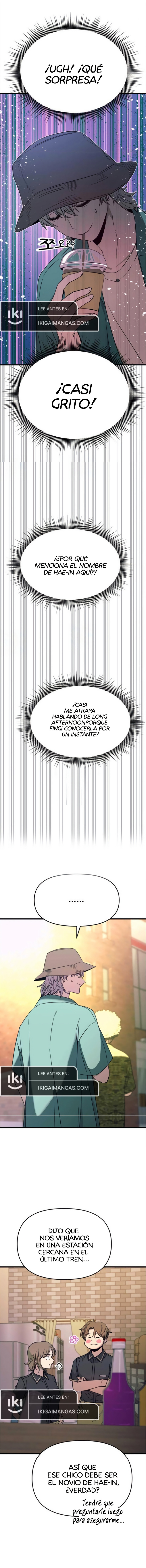 Nuestro encuentro en el ultimo tren. Capítulo 62 - Page 10