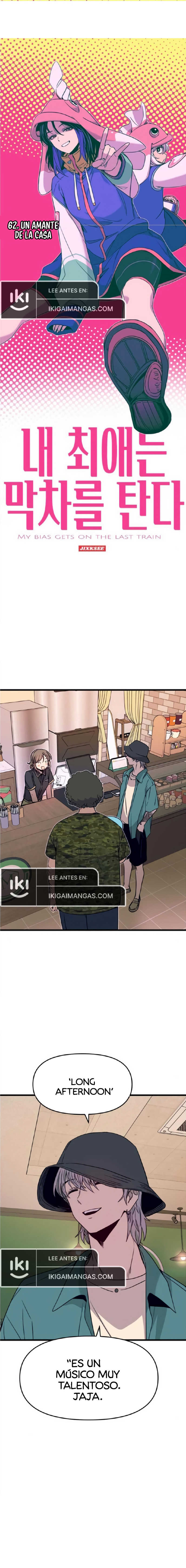 Nuestro encuentro en el ultimo tren. Capítulo 62 - Page 2