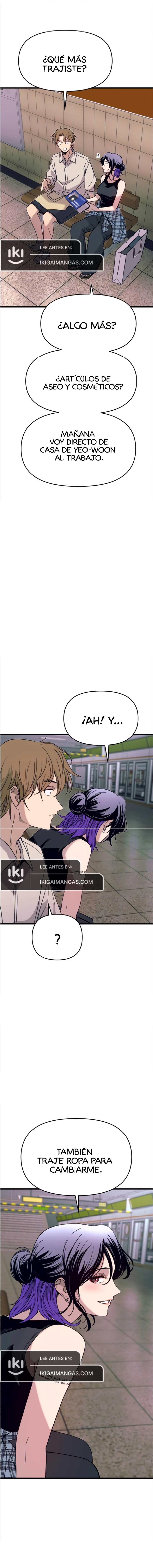 Nuestro encuentro en el ultimo tren. Capítulo 62 - Page 25