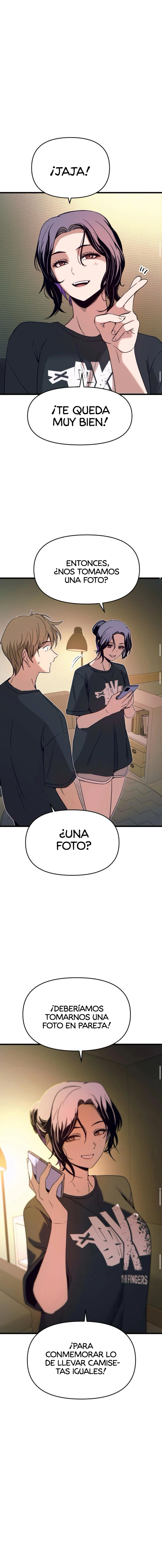 Nuestro encuentro en el ultimo tren. Capítulo 63 - Page 11