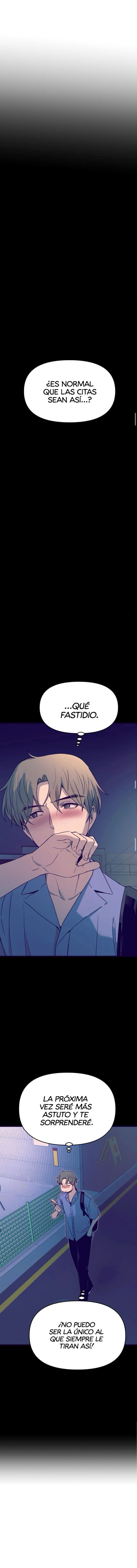 Nuestro encuentro en el ultimo tren. Capítulo 63 - Page 14