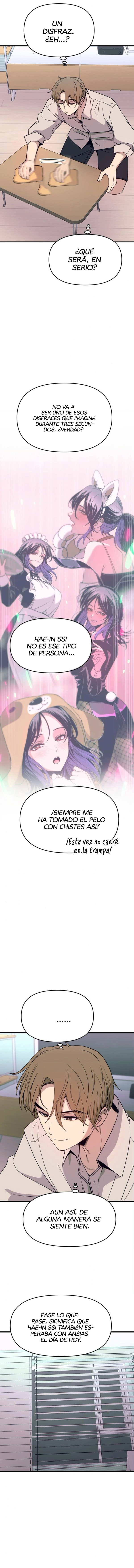 Nuestro encuentro en el ultimo tren. Capítulo 63 - Page 5