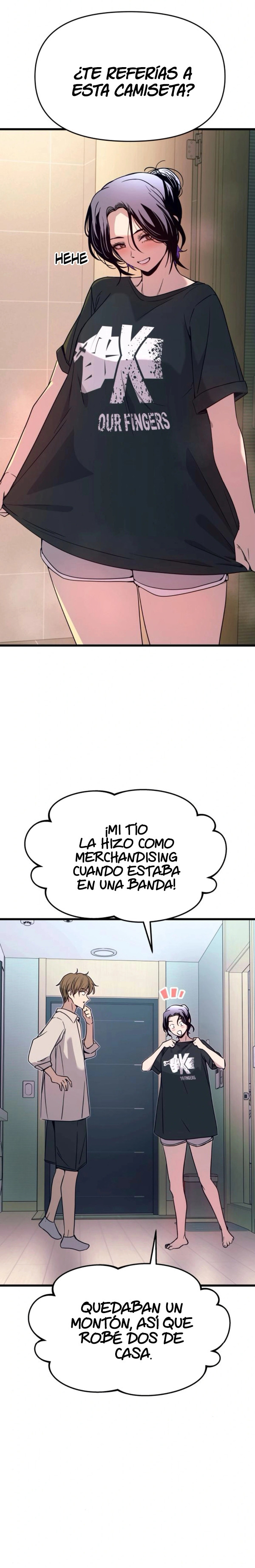 Nuestro encuentro en el ultimo tren. Capítulo 63 - Page 7