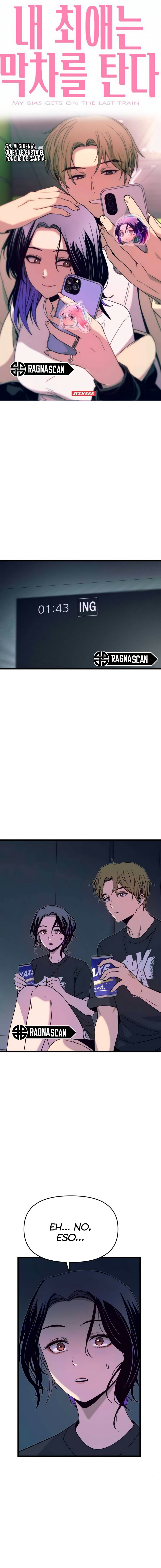 Nuestro encuentro en el ultimo tren. Capítulo 64 - Page 2