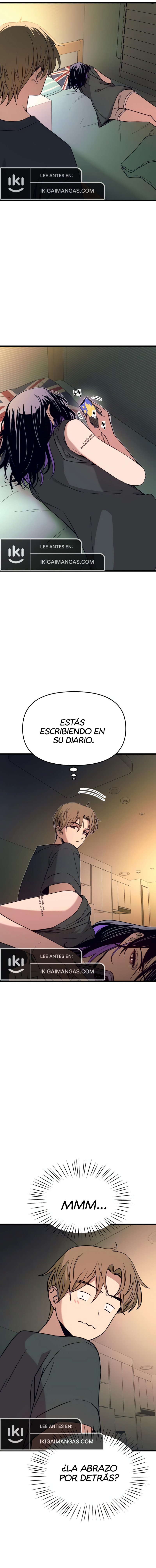 Nuestro encuentro en el ultimo tren. Capítulo 65 - Page 10