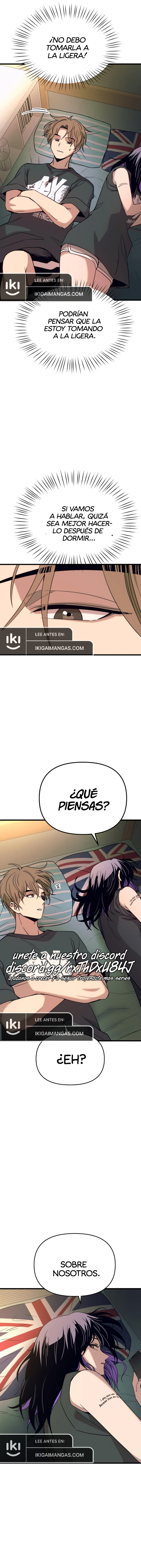 Nuestro encuentro en el ultimo tren. Capítulo 65 - Page 11