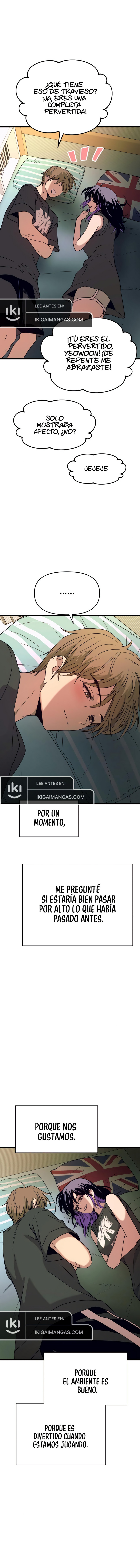 Nuestro encuentro en el ultimo tren. Capítulo 65 - Page 15